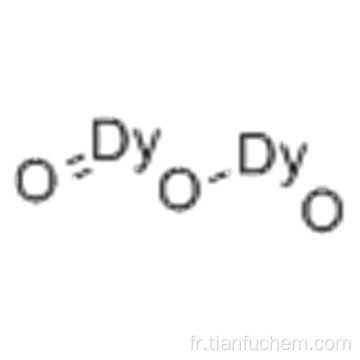 Oxyde de dysprosium CAS 1308-87-8